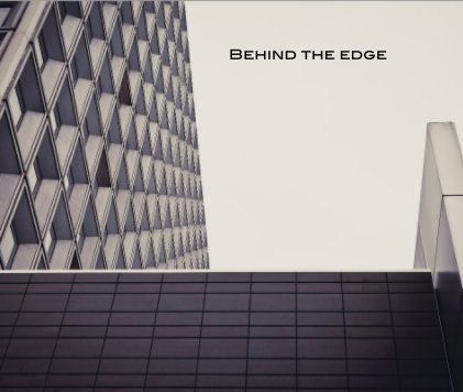 Behind the edge book cover