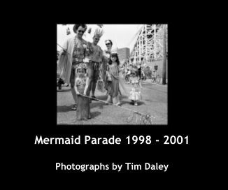 Mermaid Parade 1998 - 2001 book cover