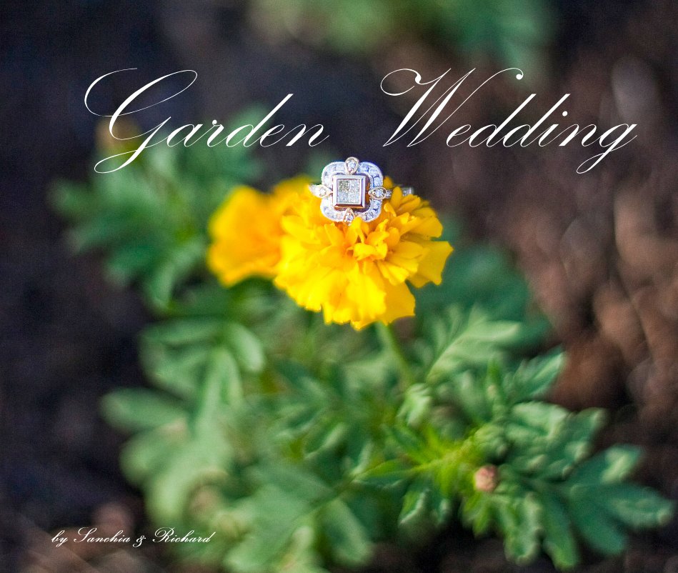 View Garden Wedding by Sanchia & Richard