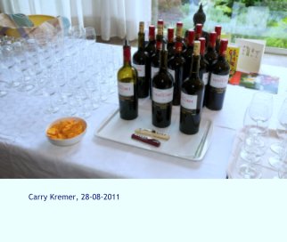Carry Kremer, 28-08-2011 book cover