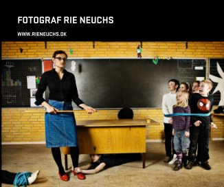 Photographer Rie Neuchs book cover