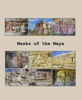Masks of the Maya book cover