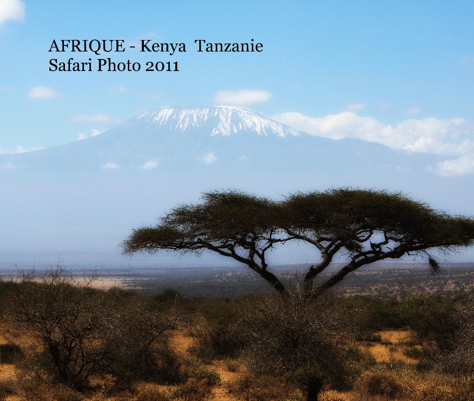 AFRIQUE - Kenya Tanzanie Safari Photo nach Pascal Gazon anzeigen