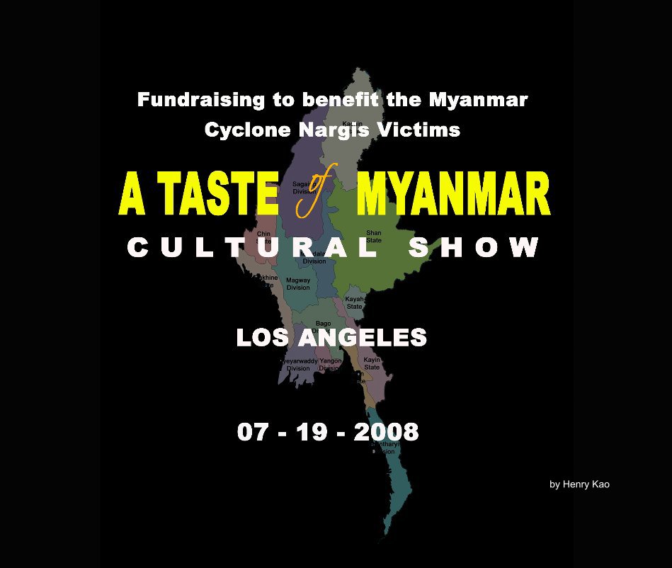 Ver A taste of Myanmar por Henry Kao