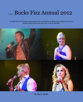 Unofficial Bucks Fizz Annual 2012 book cover