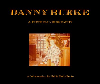 DANNY BURKE book cover