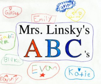 Mrs. Linsky's ABC's book cover