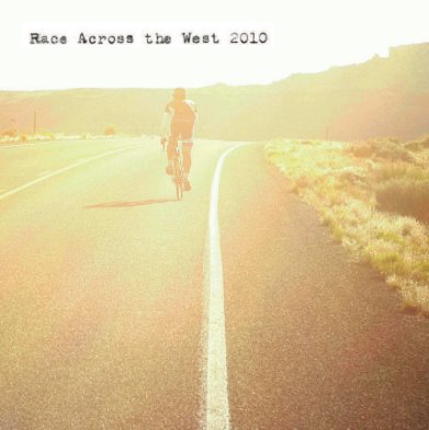 race across the west 2010 book cover