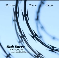 Broken Shade Photo book cover