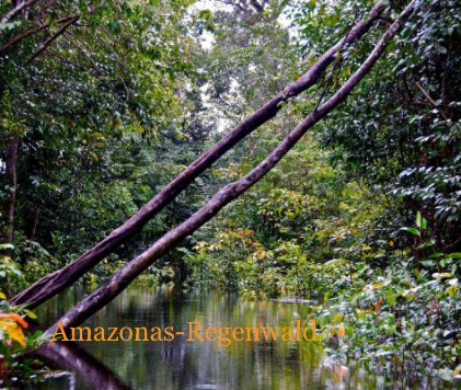 Amazonas-Regenwald Regenwald book cover