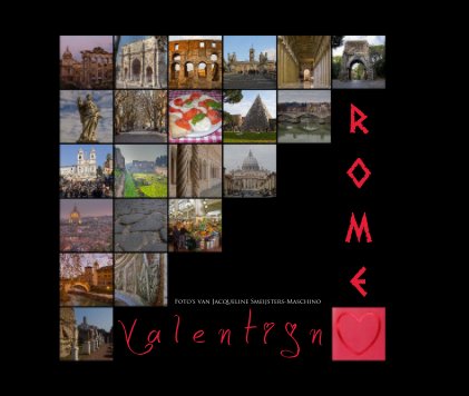 Valentijn in Rome book cover