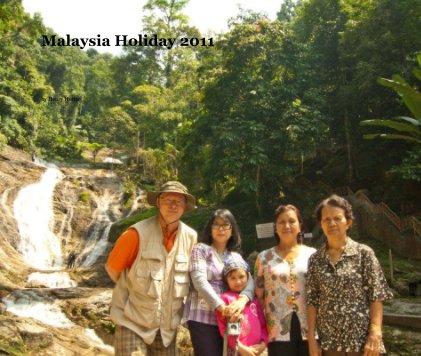 Malaysia Holiday 2011 book cover