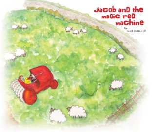 Jacob and the Magic Red Machine book cover