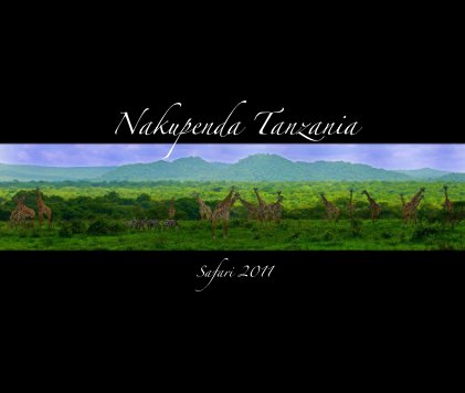 Nakupenda Tanzania book cover
