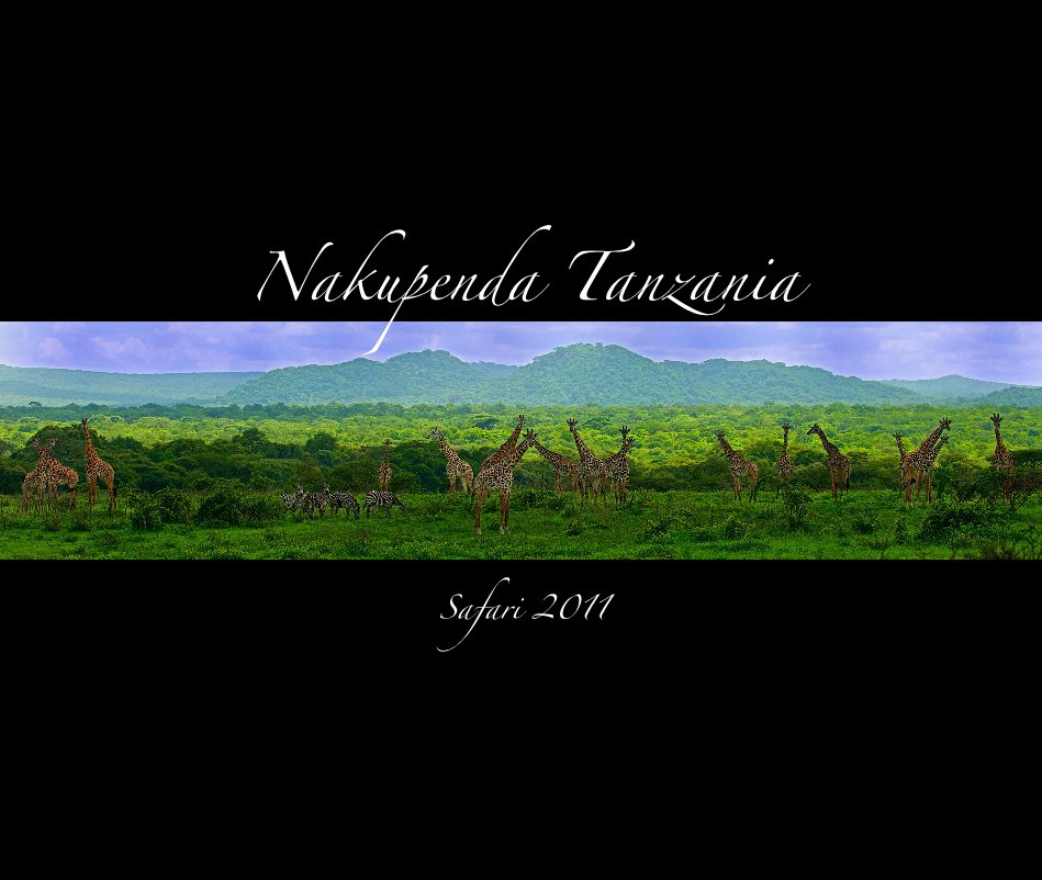 View Nakupenda Tanzania by Fabian Michelangeli