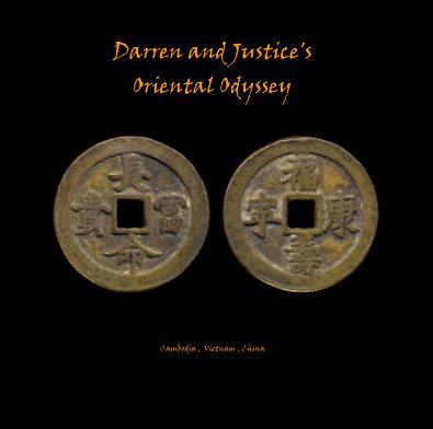 Darren and Justice's Oriental Odyssey book cover