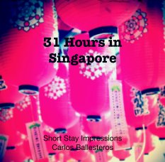 31 Hours in  Singapore book cover