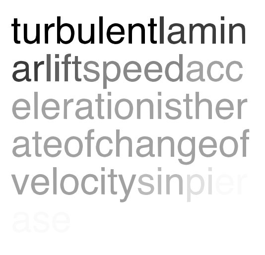View turbulentlamin arliftspeedacc elerationistherateofchangeofvelocitysinpier ase by Peter Benson