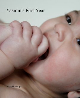 Yasmin's First Year book cover