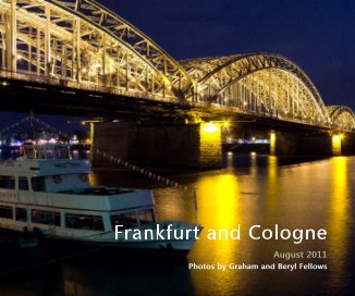 Frankfurt and Cologne book cover