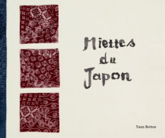 Miettes du Japon book cover