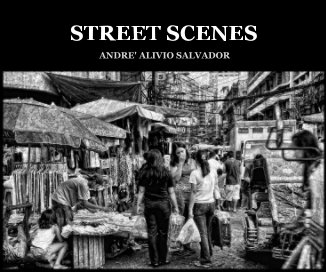 STREET SCENES book cover