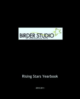Rising Stars Yearbook book cover