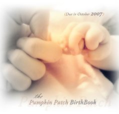 the "Pumpkin Patch" Birth book book cover