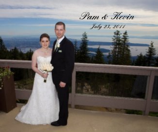 Pam & Kevin July 23, 2011 book cover