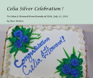 Celia Silver Celebration ! book cover