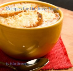 Recipes for the busy Mum book cover