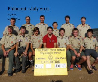 Philmont - July 2011 book cover