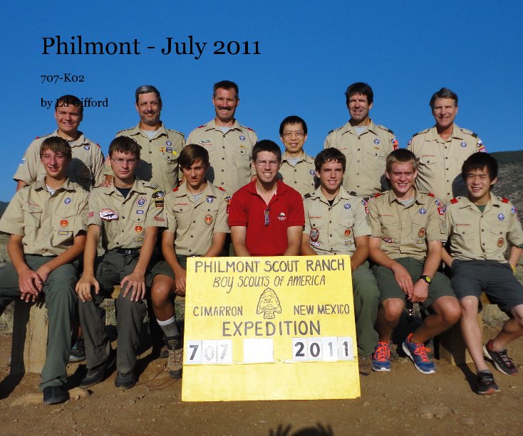 View Philmont - July 2011 by Ed Gifford