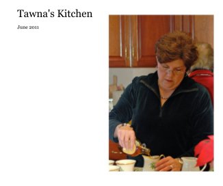 Tawna's Kitchen book cover