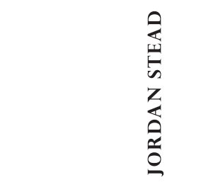 JORDAN STEAD book cover