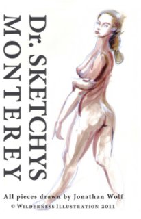 Dr Sketchys Monterey - Hardcover book cover