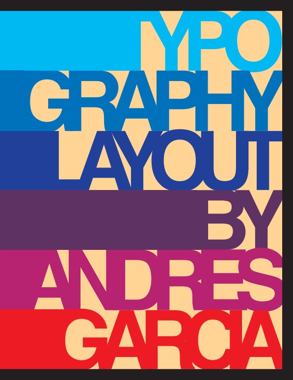 Ver Typography por Andres Garcia