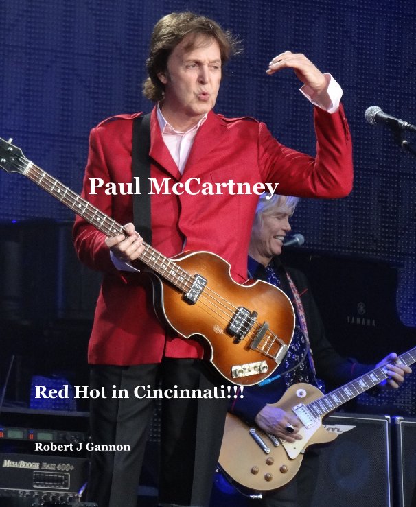 Paul McCartney nach Robert J Gannon anzeigen