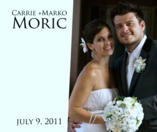 Carrie + Marko Moric book cover