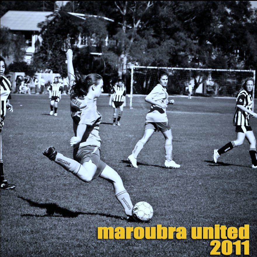 View Maroubra United! by Diane Macdonald