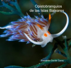 Buceando en Mallorca, Macrofotografía de nudibranquios. Opistobranquios book cover