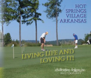 Hot Springs Village Arkansas book cover