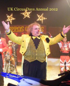 UK Circus Days Annual 2012 book cover