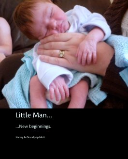 Little Man...

...New beginnings. book cover