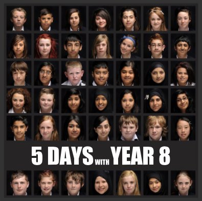 5 DAYS WITH YEAR 8 book cover