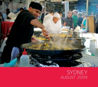 Sydney: August 2009 book cover