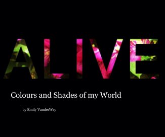 Colours and Shades of my World book cover