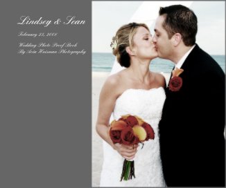 Lindsey & Sean February 23, 2008 book cover