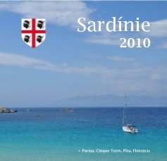 Sardínie 2010 book cover