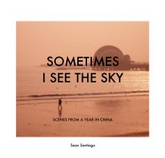 SOMETIMES I SEE THE SKY book cover